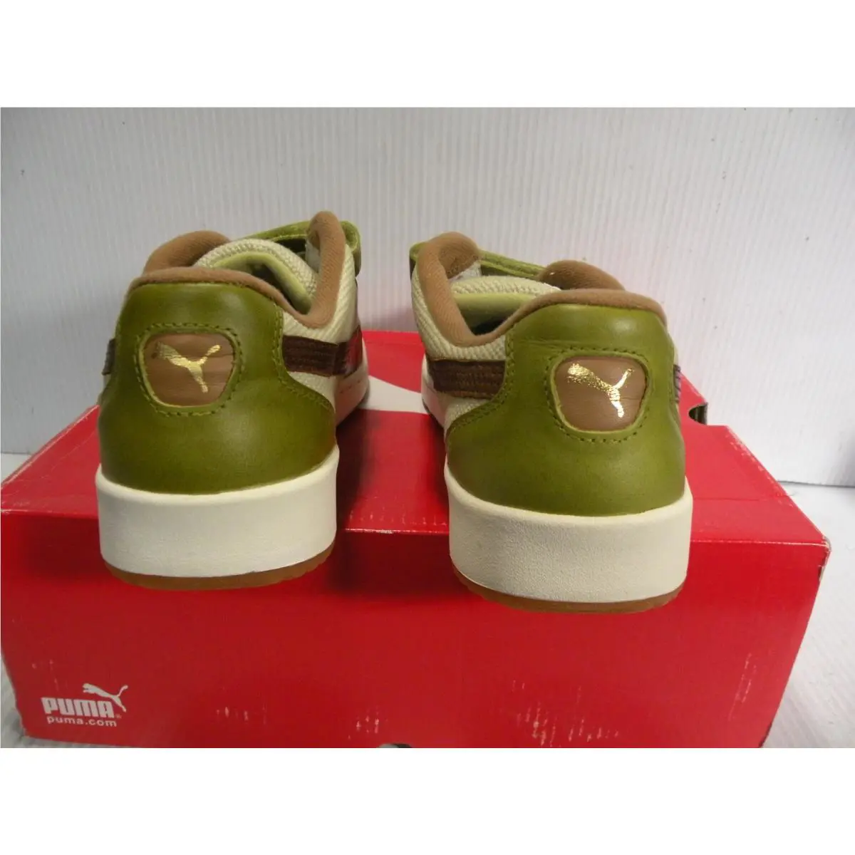 Puma shoes - LINDEN GREEN / TOBACCO BRON 1