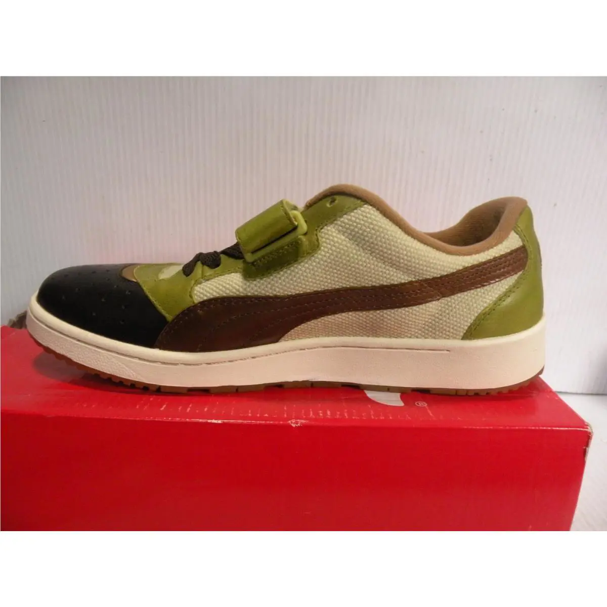 Puma shoes - LINDEN GREEN / TOBACCO BRON 2