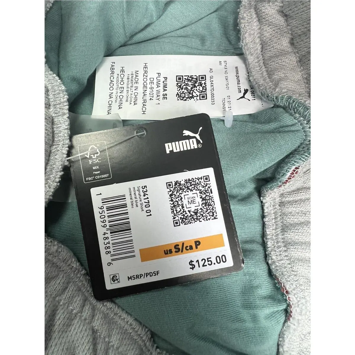 Puma clothing - Signature - Signature - Multicolor 4