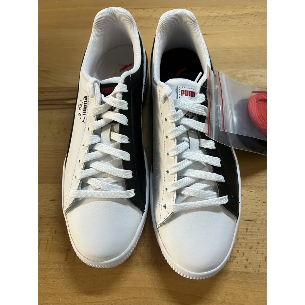 Puma shoes - PUMA Clyde - Clyde - 387494-01 - White 0
