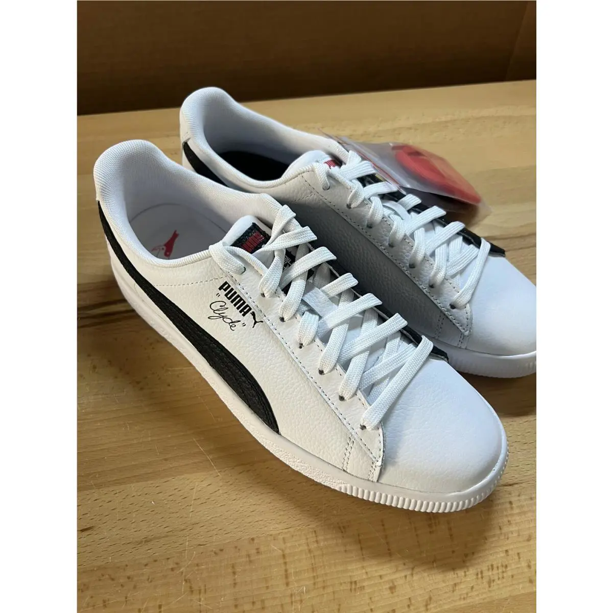 Puma shoes - PUMA Clyde - Clyde - 387494-01 - White 1