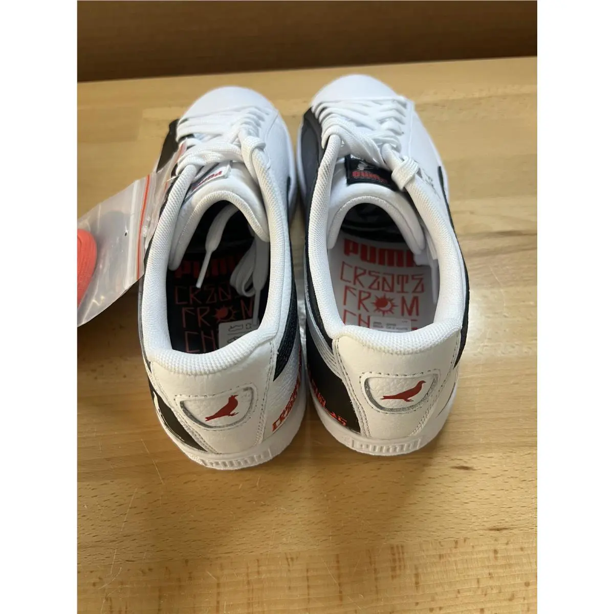 Puma shoes - PUMA Clyde - Clyde - 387494-01 - White 2