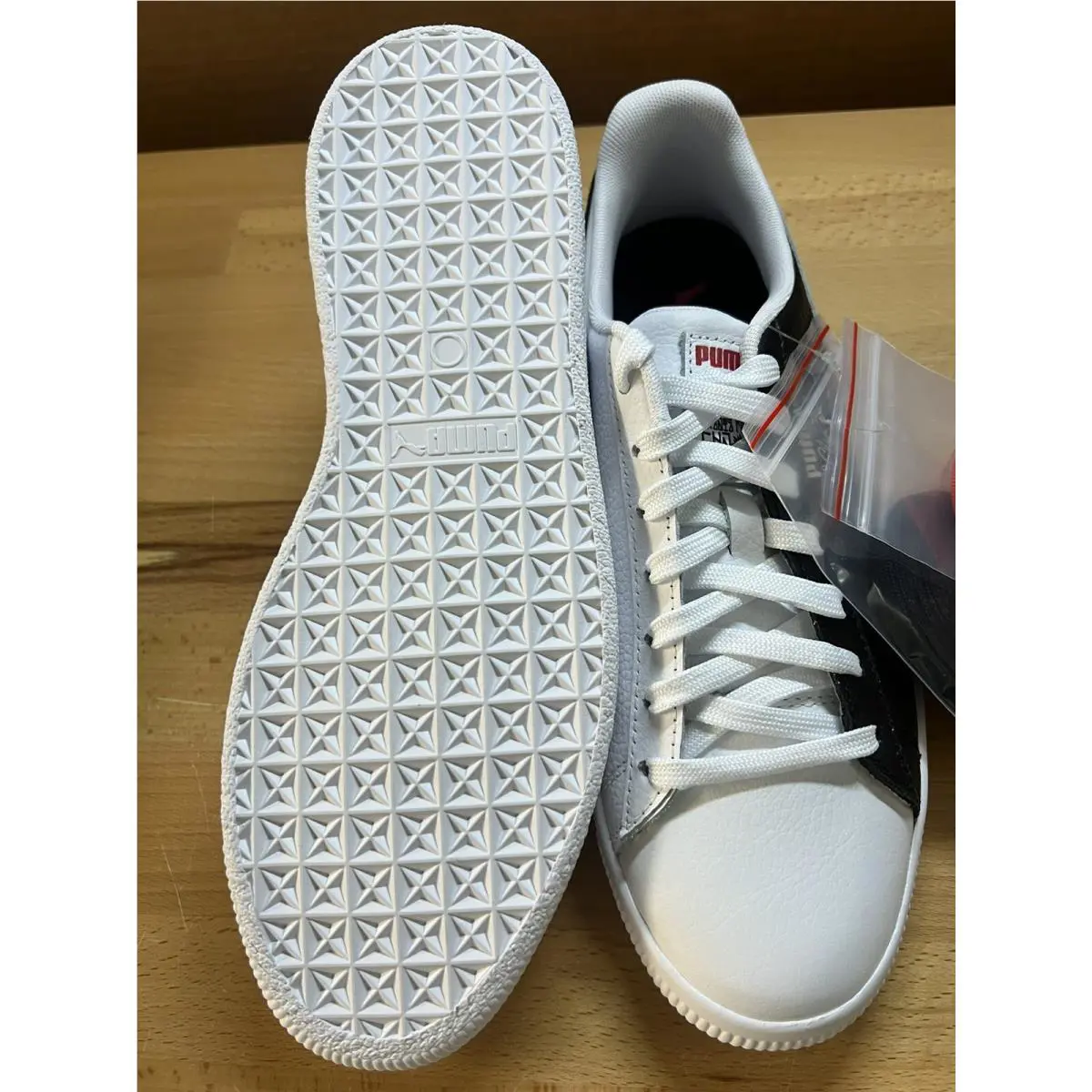 Puma shoes - PUMA Clyde - Clyde - 387494-01 - White 3