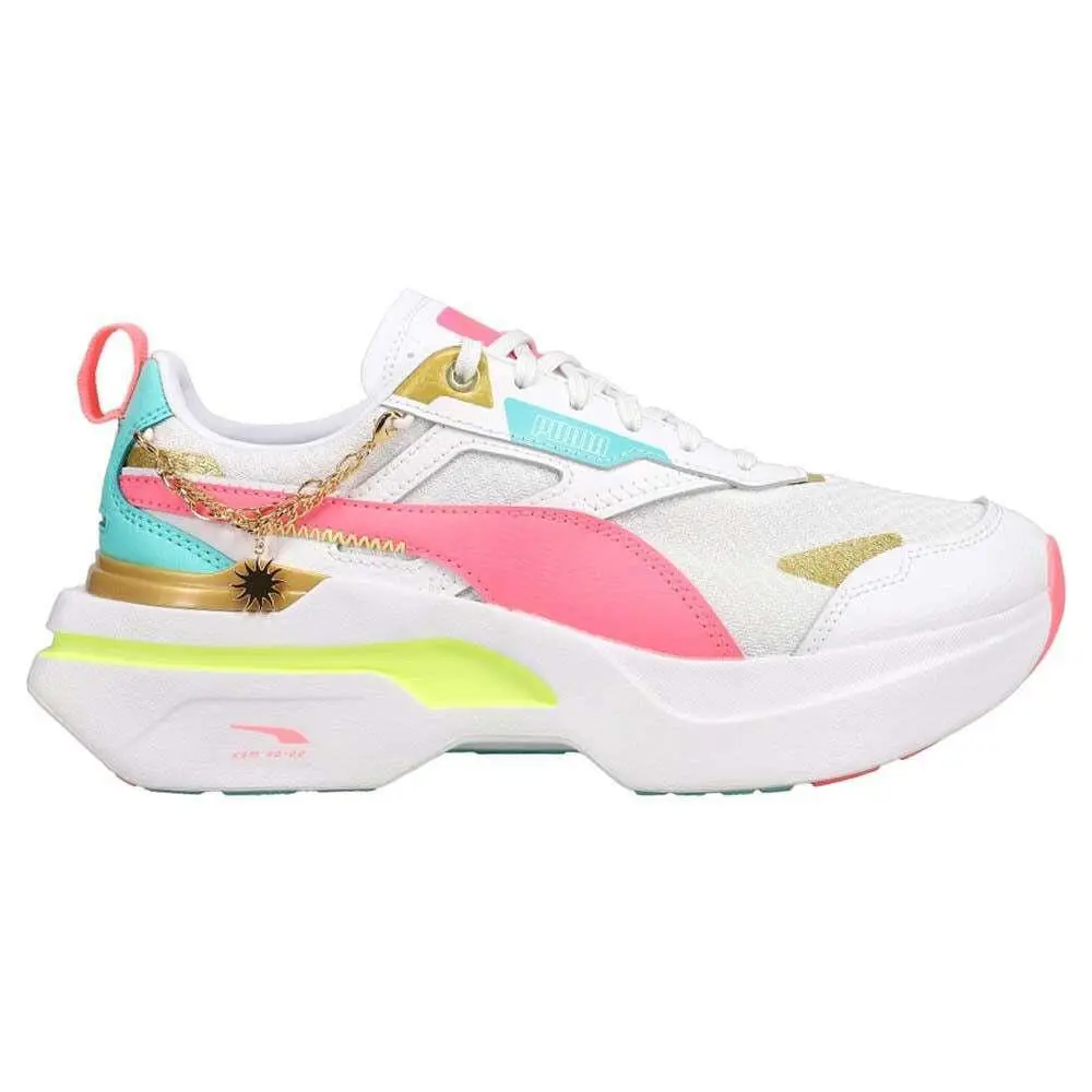 Puma shoes - WHITE/PINK/BLUE/YELLOW/GOLD 2