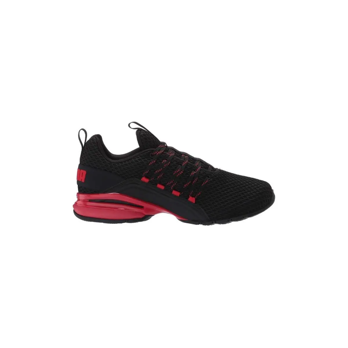 Puma shoes - PUMA Axelion - Axelion - Black-High-Risk-Red 1