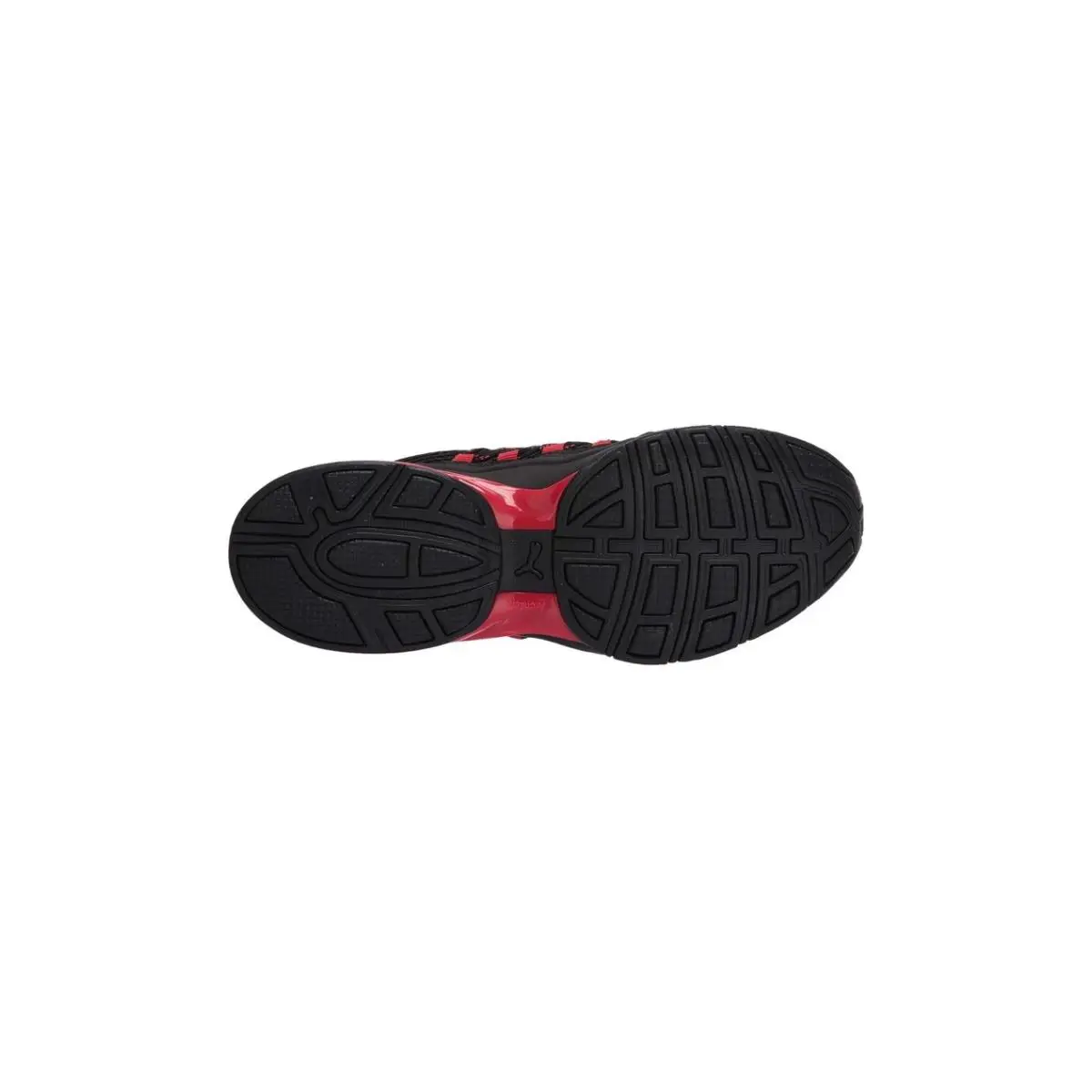 Puma shoes - PUMA Axelion - Axelion - Black-High-Risk-Red 3