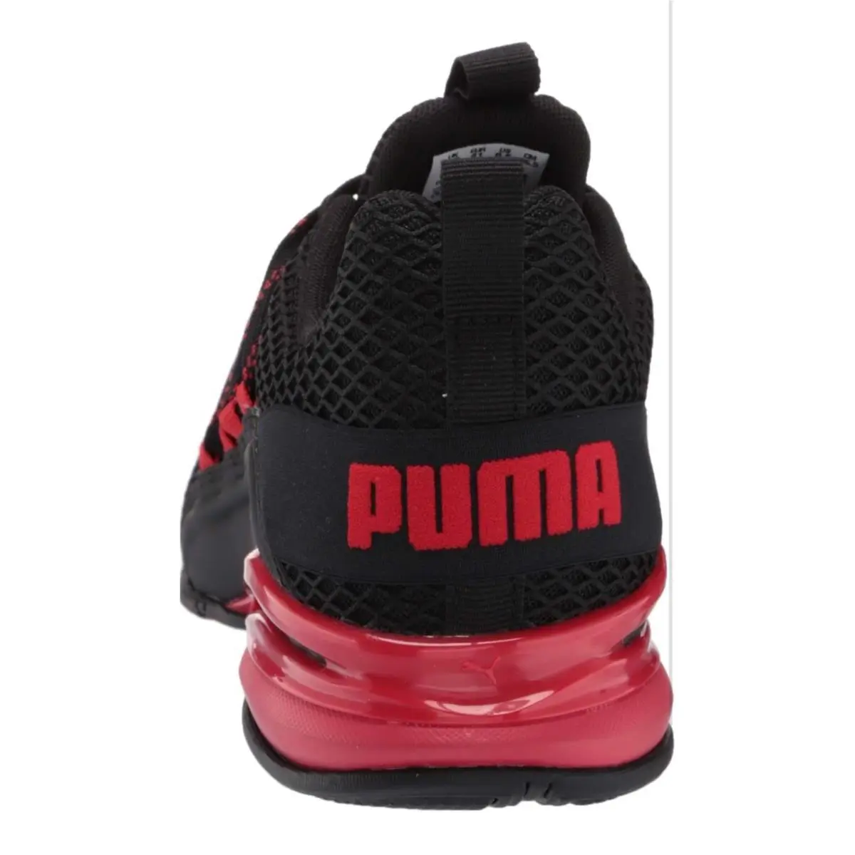 Puma shoes - PUMA Axelion - Axelion - Black-High-Risk-Red 4