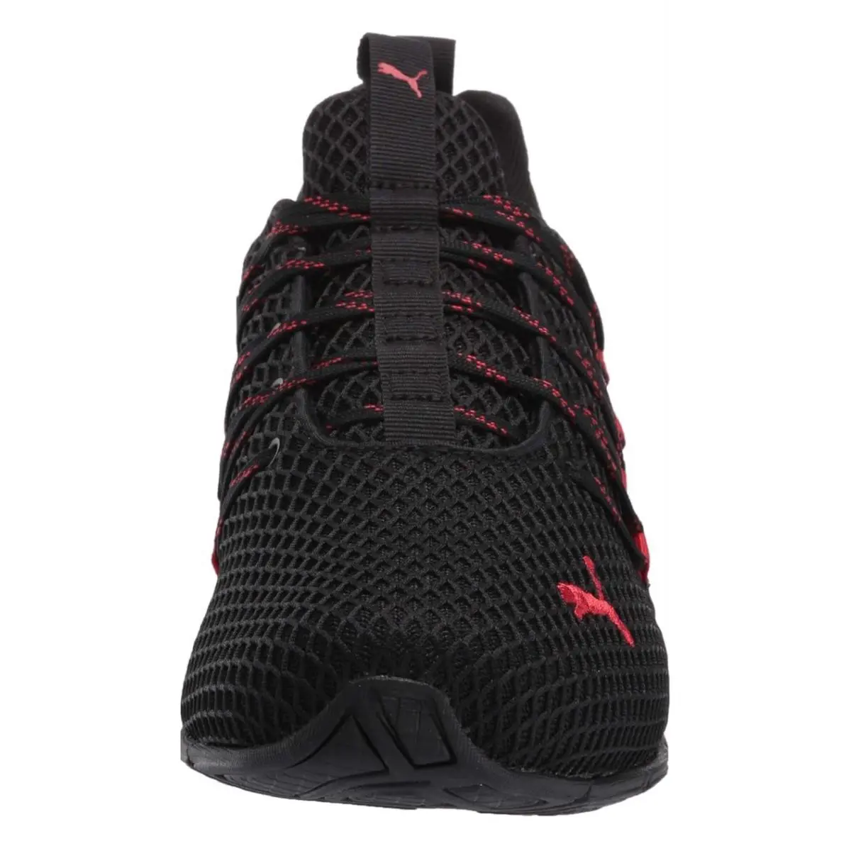 Puma shoes - PUMA Axelion - Axelion - Black-High-Risk-Red 5