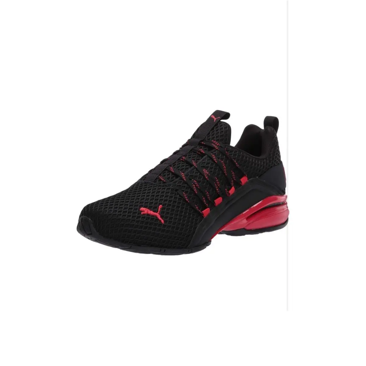 Puma shoes - PUMA Axelion - Axelion - Black-High-Risk-Red 6