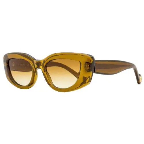 Lanvin Cat Eye Sunglasses LNV641S 208 Caramel 50mm - Frame: Caramel, Lens: Brown Gradient