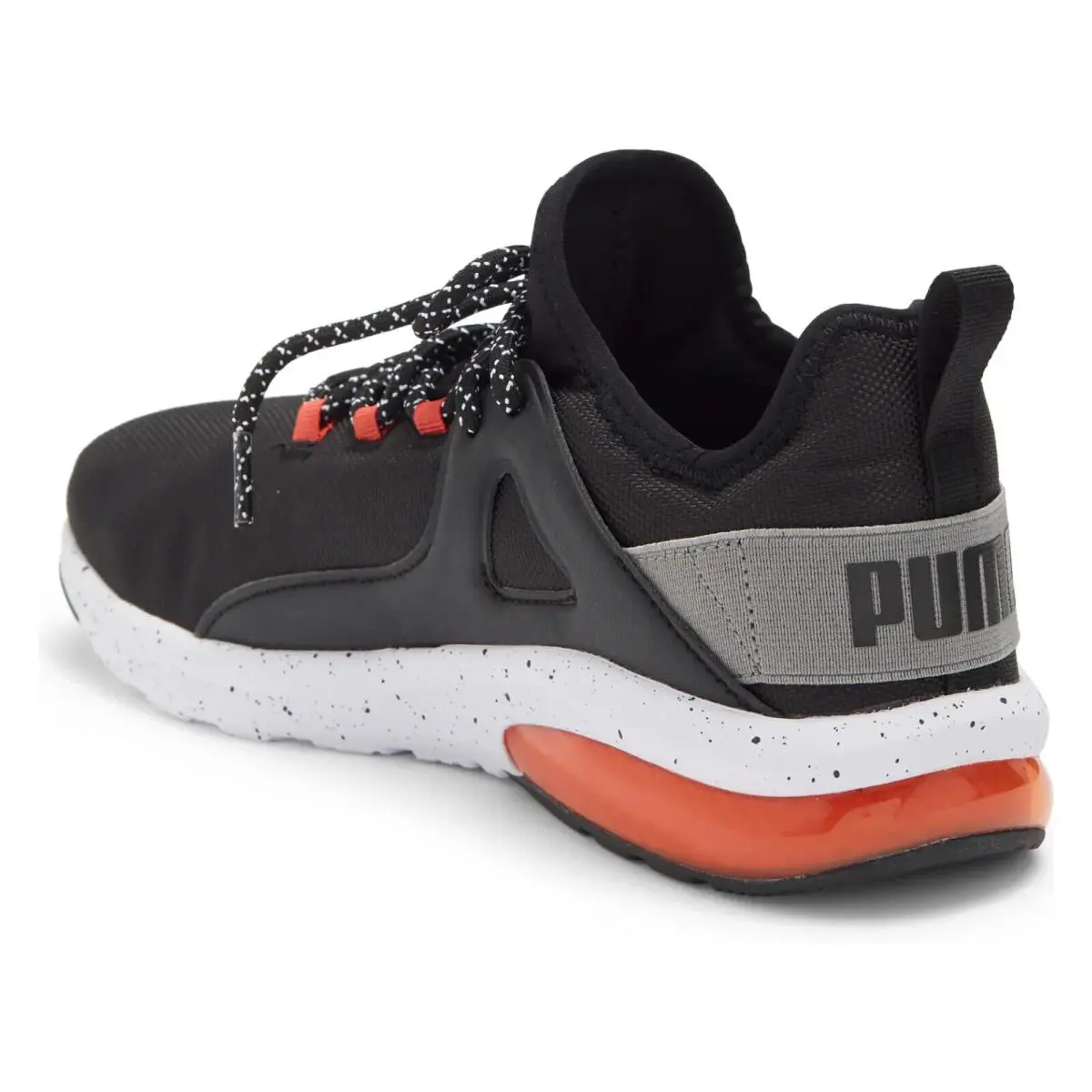 Puma shoes - BLACK/RED 2