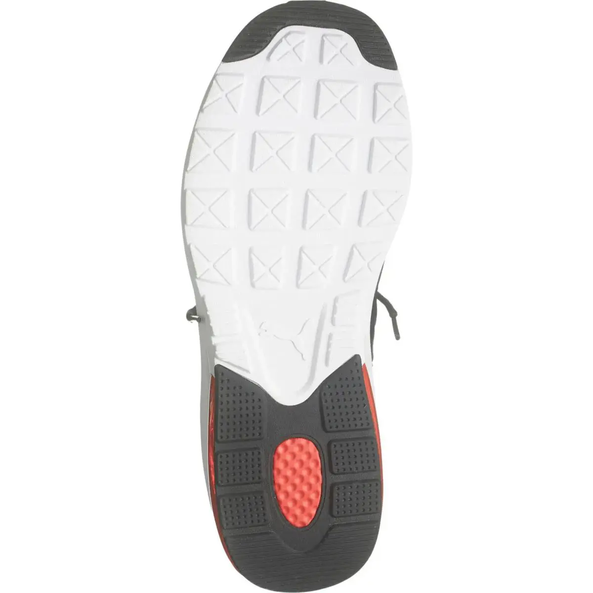 Puma shoes - BLACK/RED 3