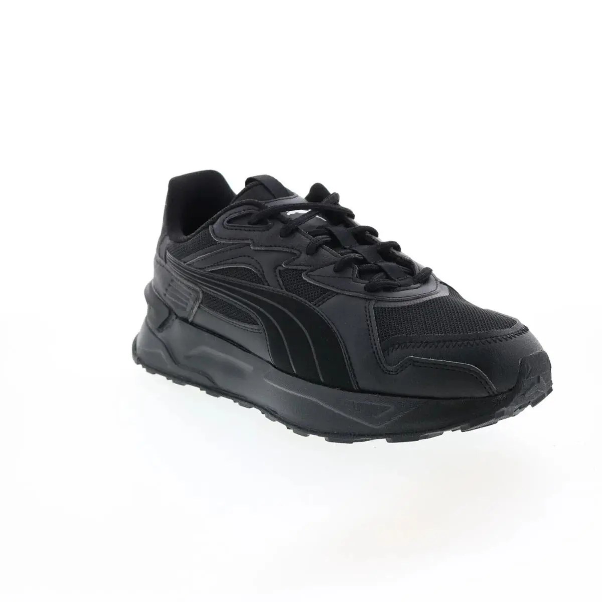 Puma Z1117 Men Black Mirage Sport Asphalt Lace Up Sneakers Size EU 44. 5 US 11M - Black