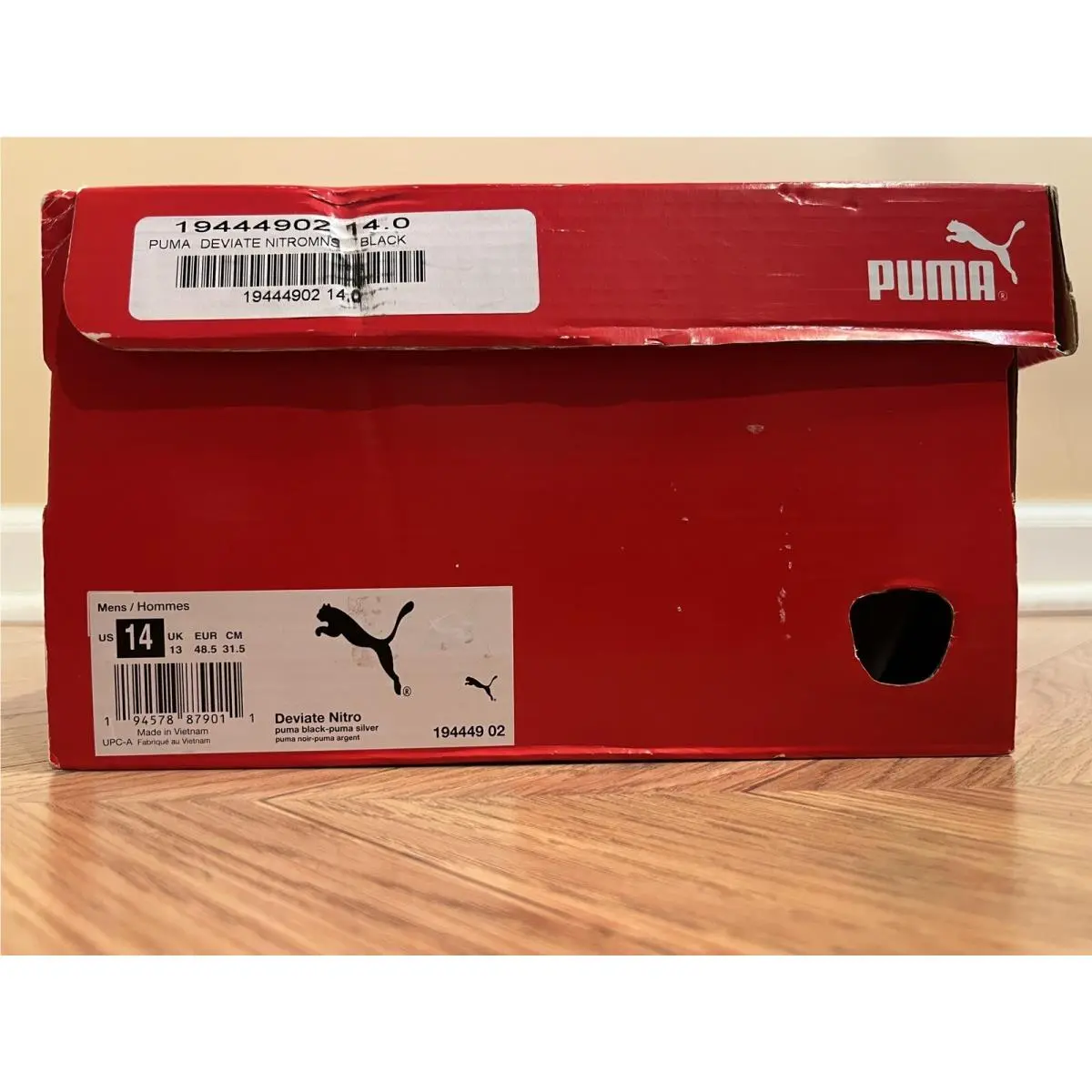 Puma shoes - PUMA Deviate Nitro - Deviate Nitro - 194449-02 - White 4