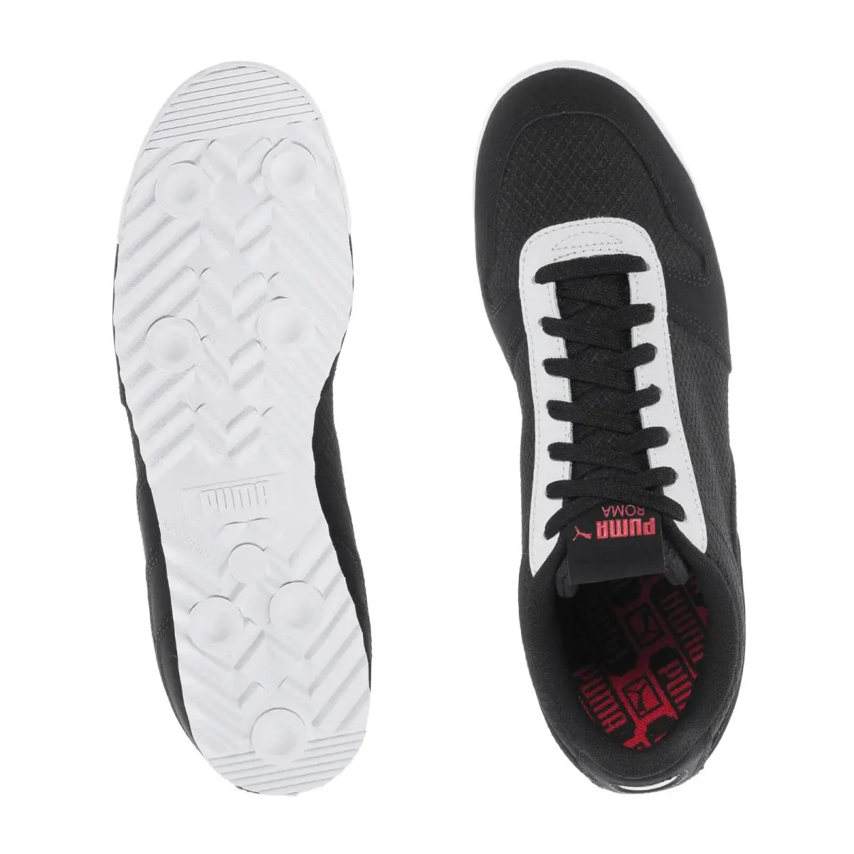 Puma shoes - Hacked Away/Black/Red 3