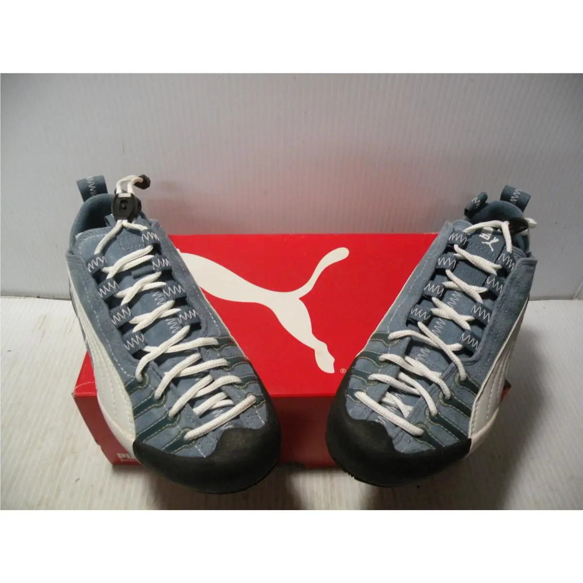 Puma shoes - Blue/Black/White 0
