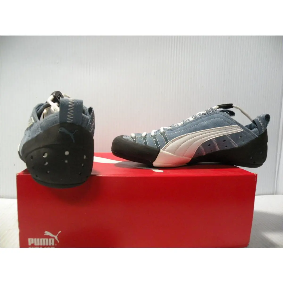 Puma shoes - Blue/Black/White 1