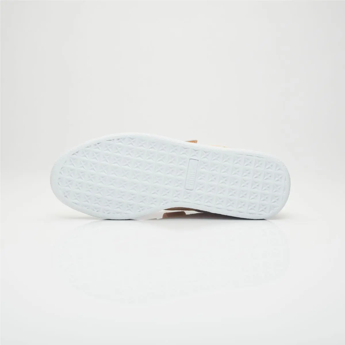 Puma shoes - Puma Basket Strap Exoticskin - Basket Strap Exoticskin - 362707-03 - Natural/Vachetta/White 2