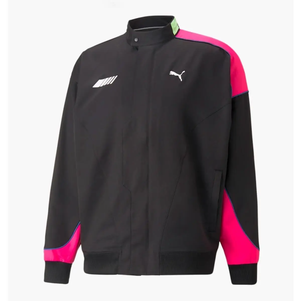 Puma Mercedes Amg Petronas Motorsport Woven Jacket Black Pink XL 538454-01