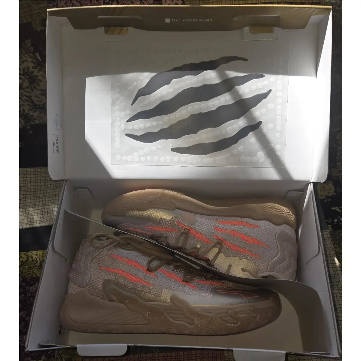 Puma shoes - Puma LaMelo Melo Ball 03 - Orange 2