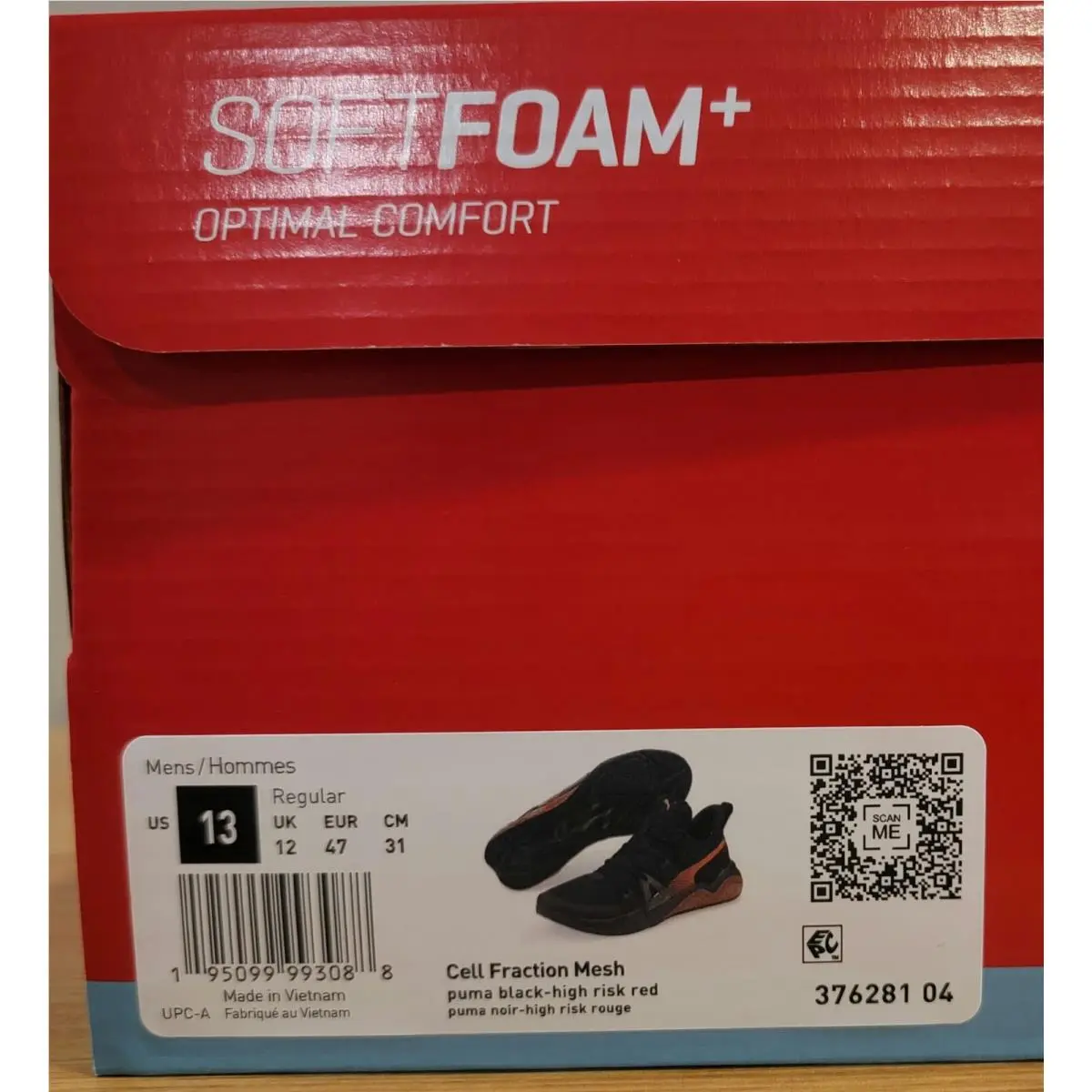 Puma shoes - PUMA CELL Fraction - CELL Fraction - 376281-04 - Black 3