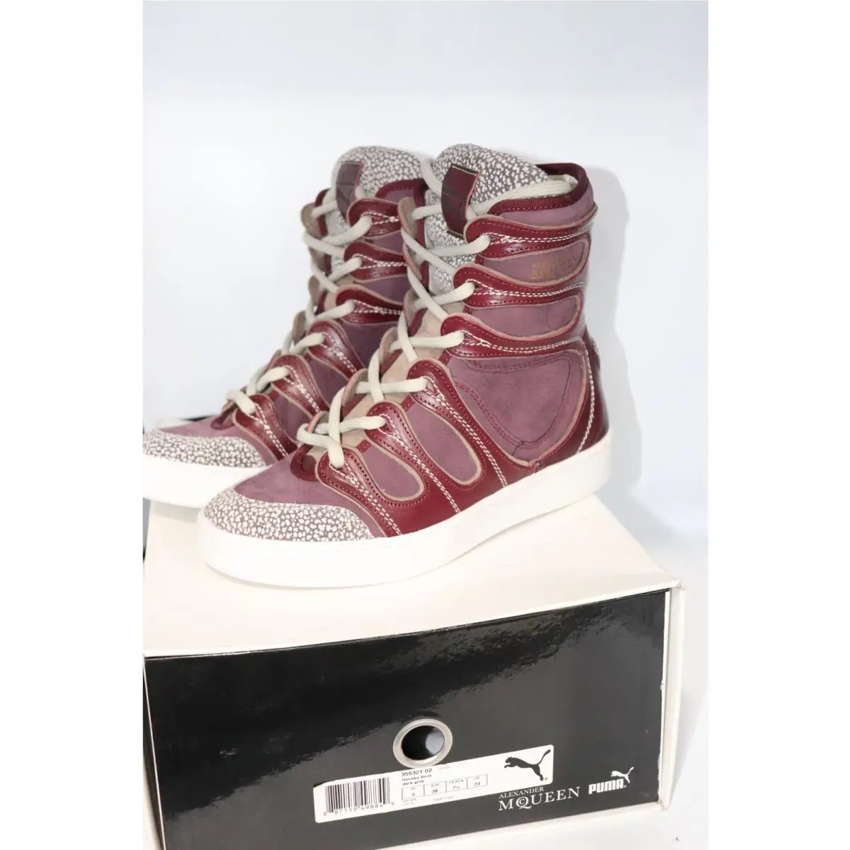 Puma shoes - PUMA MCQ - MCQ - 361487-02 - Gray 1