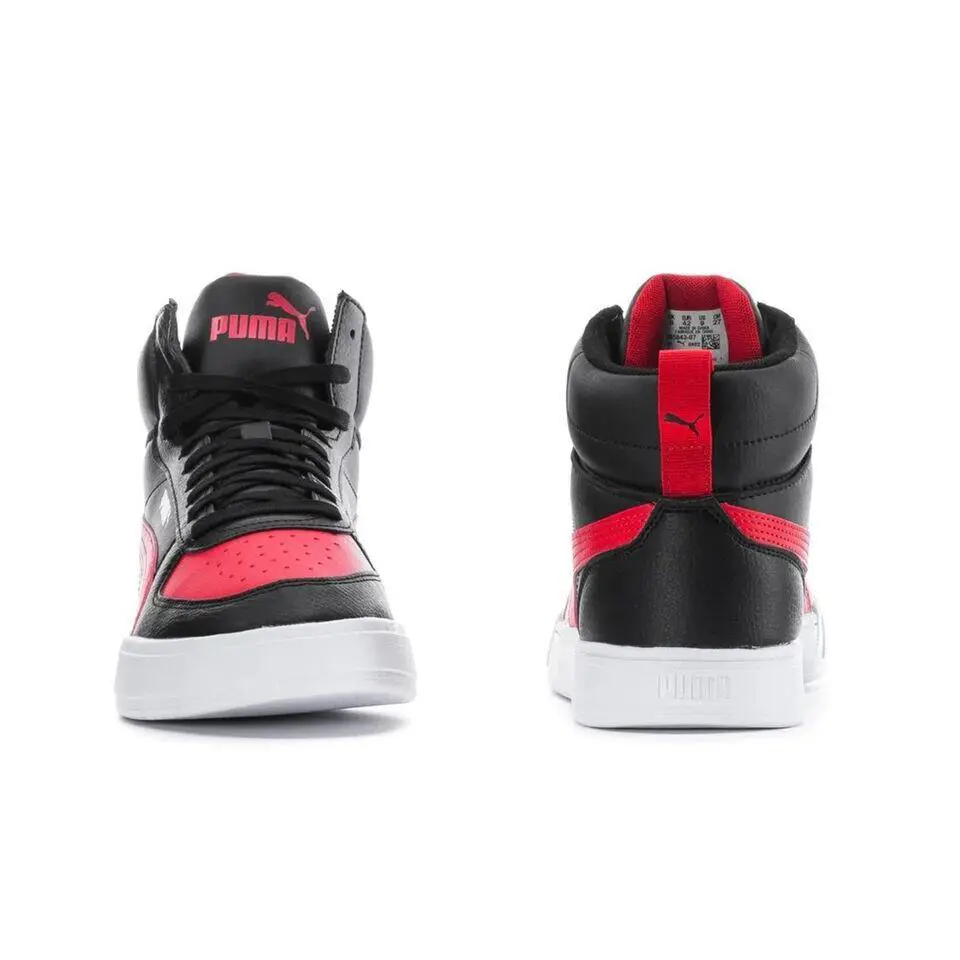 Puma shoes - PUMA Caven - Caven - BLACK/RED 2