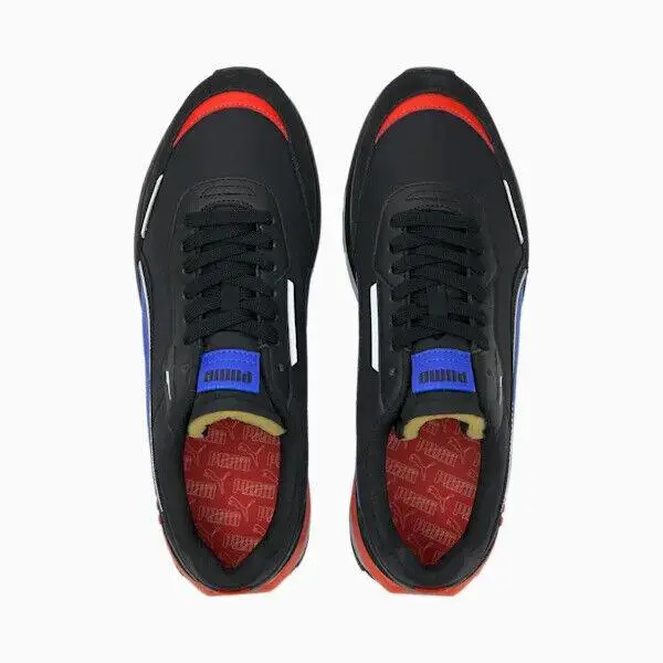 Puma shoes - Black/Bluemazing 4
