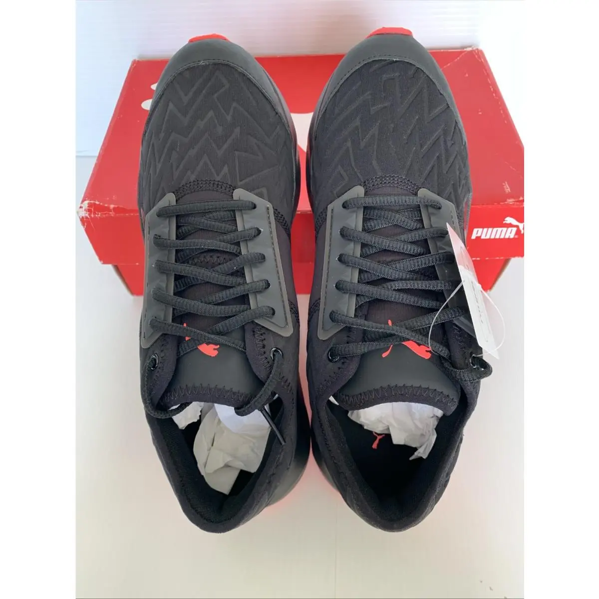 Puma shoes - PUMA Cell - Cell - 192765 - Black Pink (UPC: 0192341019473) 10