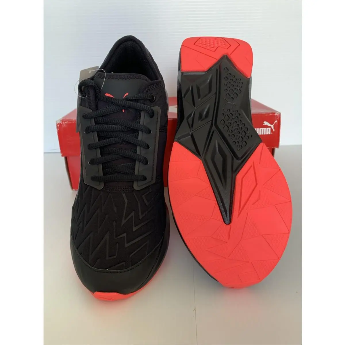 Puma shoes - PUMA Cell - Cell - 192765 - Black Pink (UPC: 0192341019473) 2