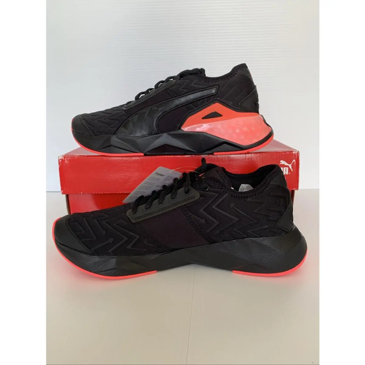 Puma shoes - PUMA Cell - Cell - 192765 - Black Pink (UPC: 0192341019473) 4