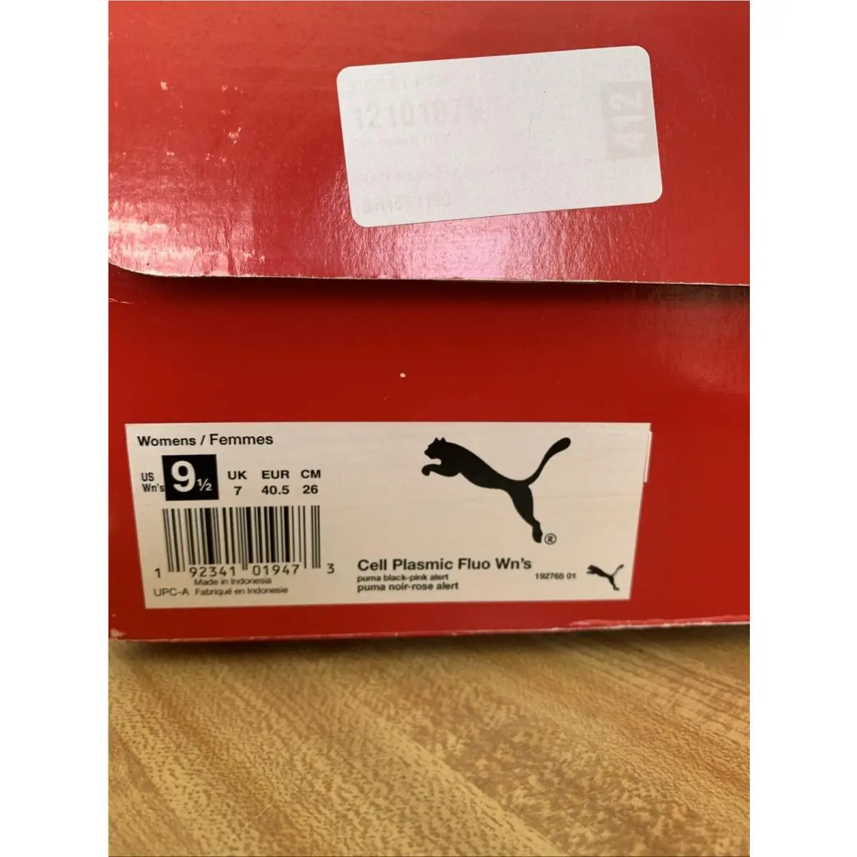 Puma shoes - PUMA Cell - Cell - 192765 - Black Pink (UPC: 0192341019473) 13