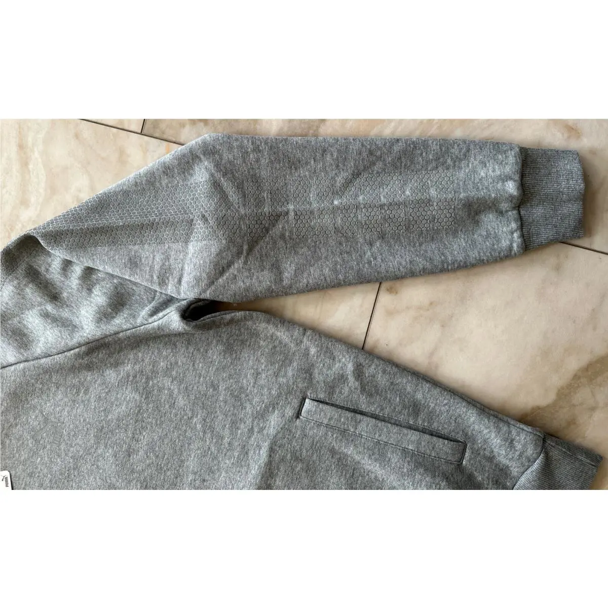 Puma clothing - Medium Heather Gray 7