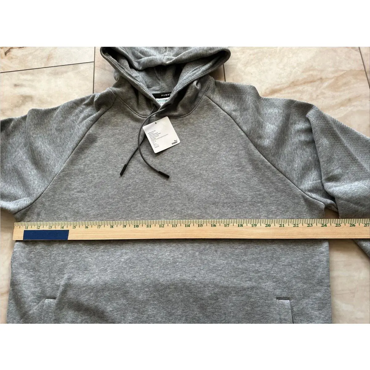 Puma clothing - Medium Heather Gray 3
