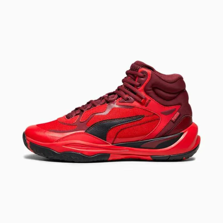 Puma shoes  - Red-Team Regal Red 0
