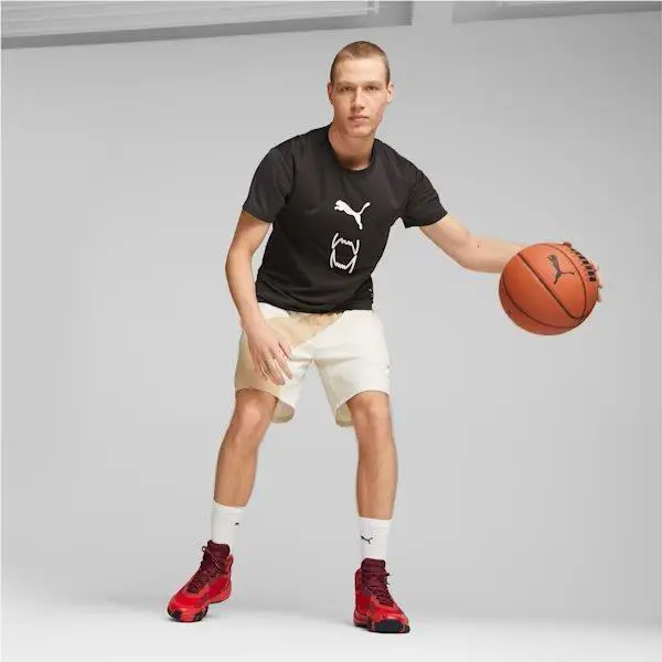 Puma shoes  - Red-Team Regal Red 4