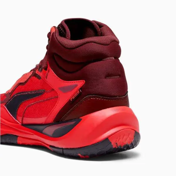 Puma shoes  - Red-Team Regal Red 1