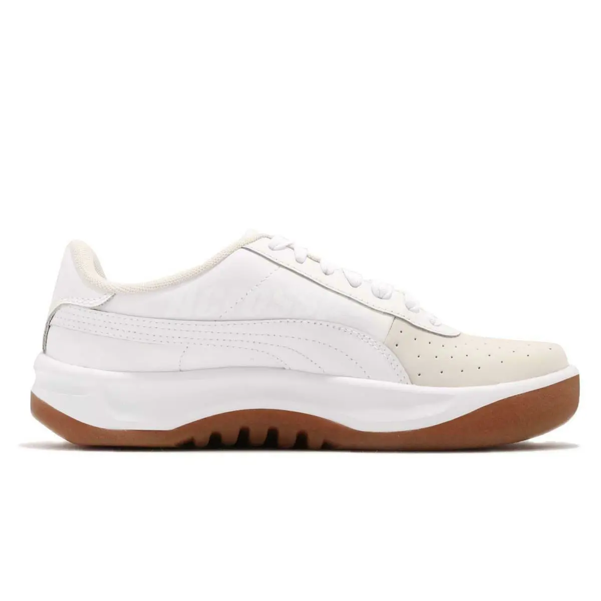 Puma shoes - Whisper White- White- Gold 1
