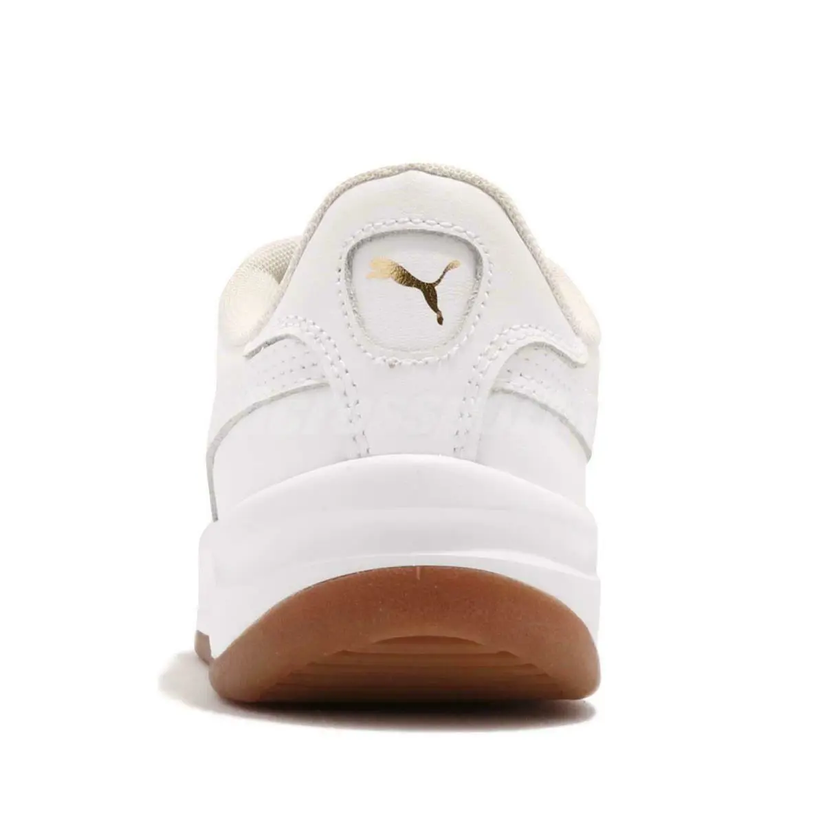 Puma shoes - Whisper White- White- Gold 2