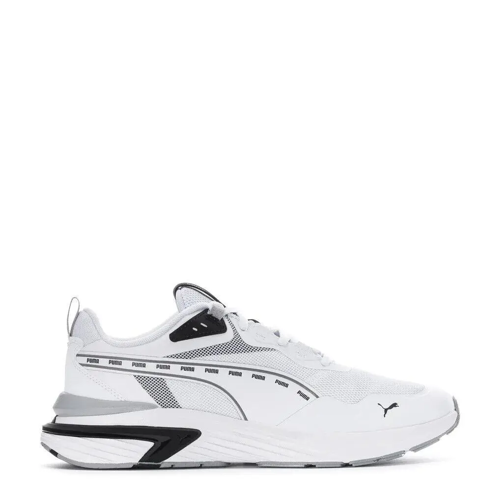 Puma shoes - White/Quarry/Black 3