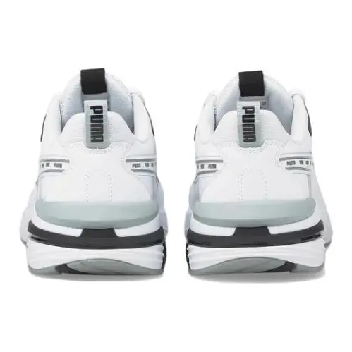 Puma shoes - White/Quarry/Black 5