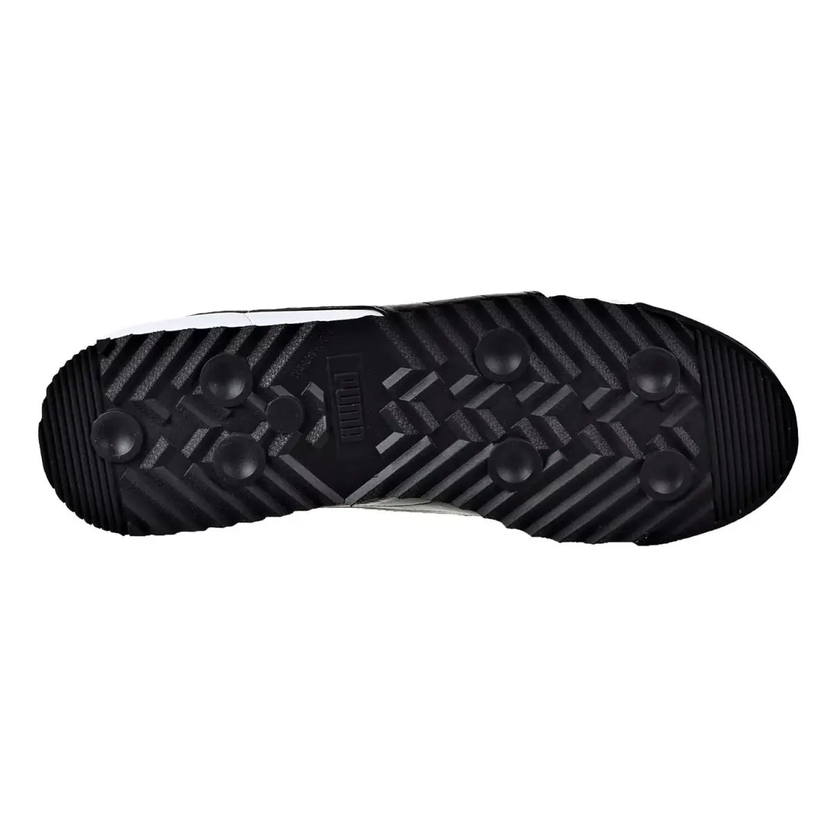 Puma shoes - WHITE/BLACK 5