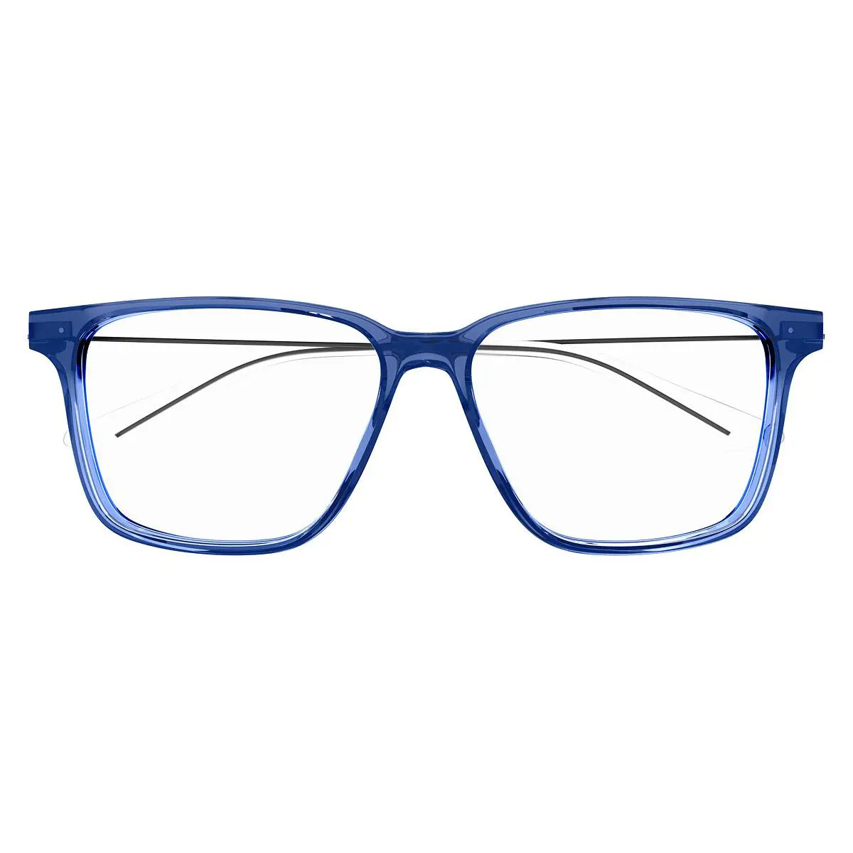 Puma PU0451O Eyeglasses Men Gray 56mm