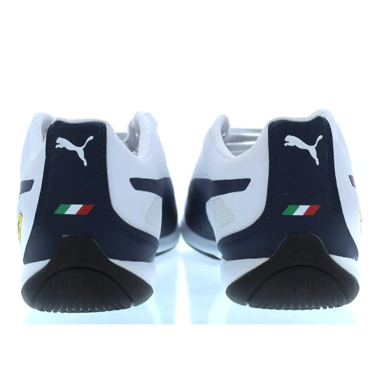 Puma shoes - White-Dress Blues (UPC: 888536158538) 4