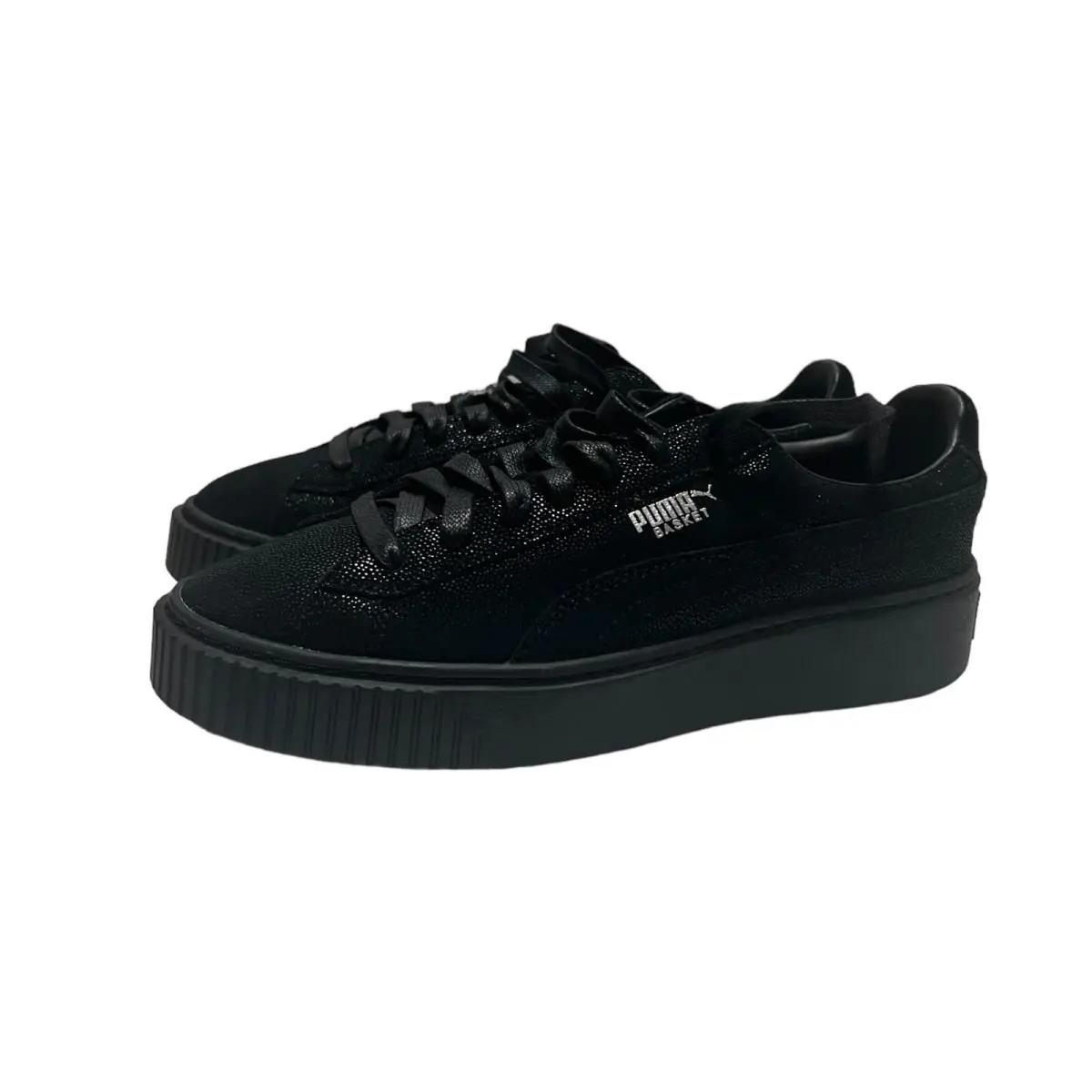 Puma shoes - Puma Sneakers Leather Platform - Sneakers Leather Platform - Black 9