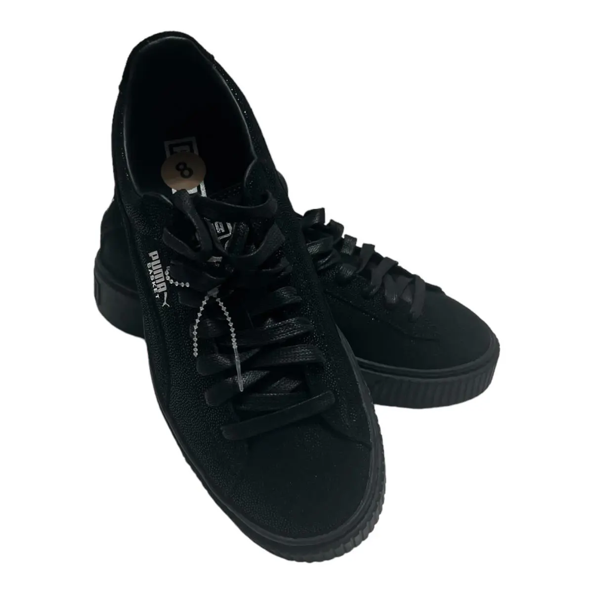 Puma shoes - Puma Sneakers Leather Platform - Sneakers Leather Platform - Black 10