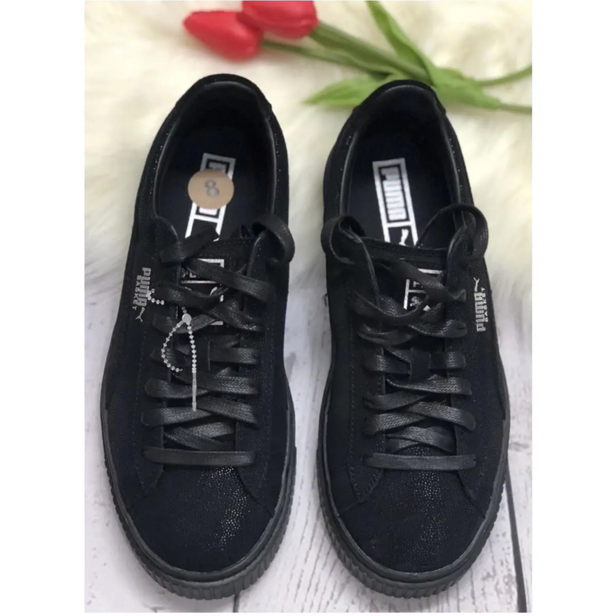 Puma shoes - Puma Sneakers Leather Platform - Sneakers Leather Platform - Black 0