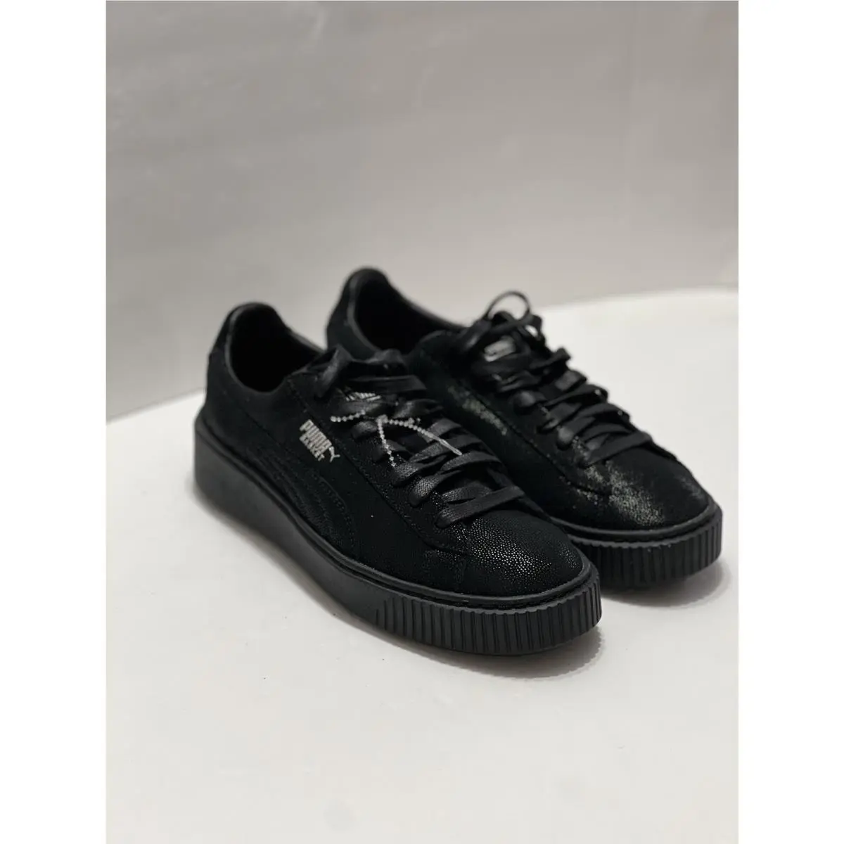 Puma shoes - Puma Sneakers Leather Platform - Sneakers Leather Platform - Black 18
