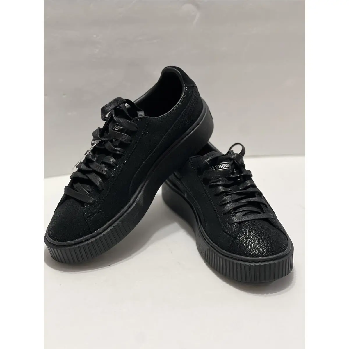 Puma shoes - Puma Sneakers Leather Platform - Sneakers Leather Platform - Black 19