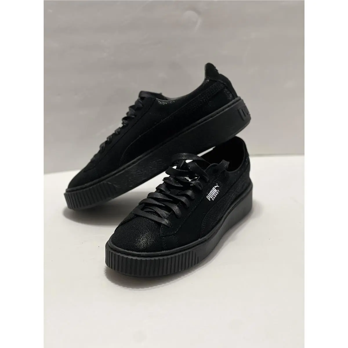 Puma shoes - Puma Sneakers Leather Platform - Sneakers Leather Platform - Black 20